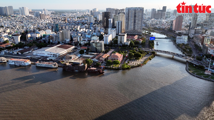 Diện mạo đô thị TP Hồ Chí Minh thay đổi lớn sau gần 5 thập kỷ- Ảnh 6.