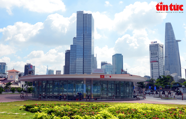 Diện mạo đô thị TP Hồ Chí Minh thay đổi lớn sau gần 5 thập kỷ- Ảnh 10.