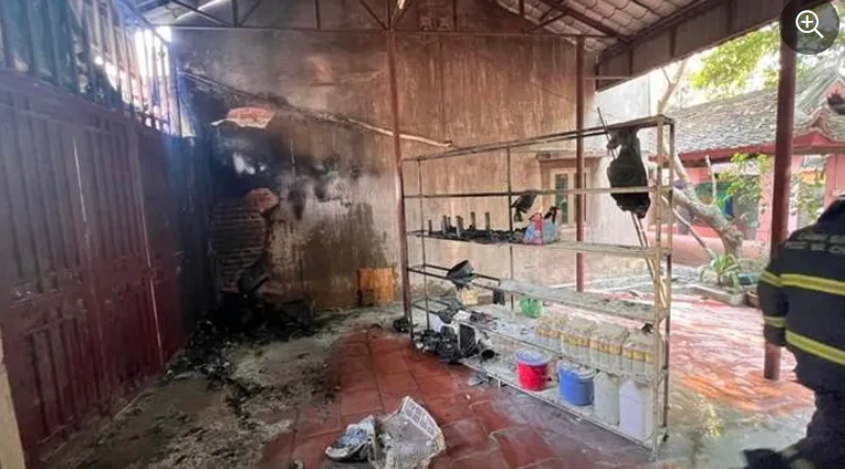 Cháy Đền Mẫu - Những Mẫu Văn Khấn và Các Biện Pháp Khắc Phục