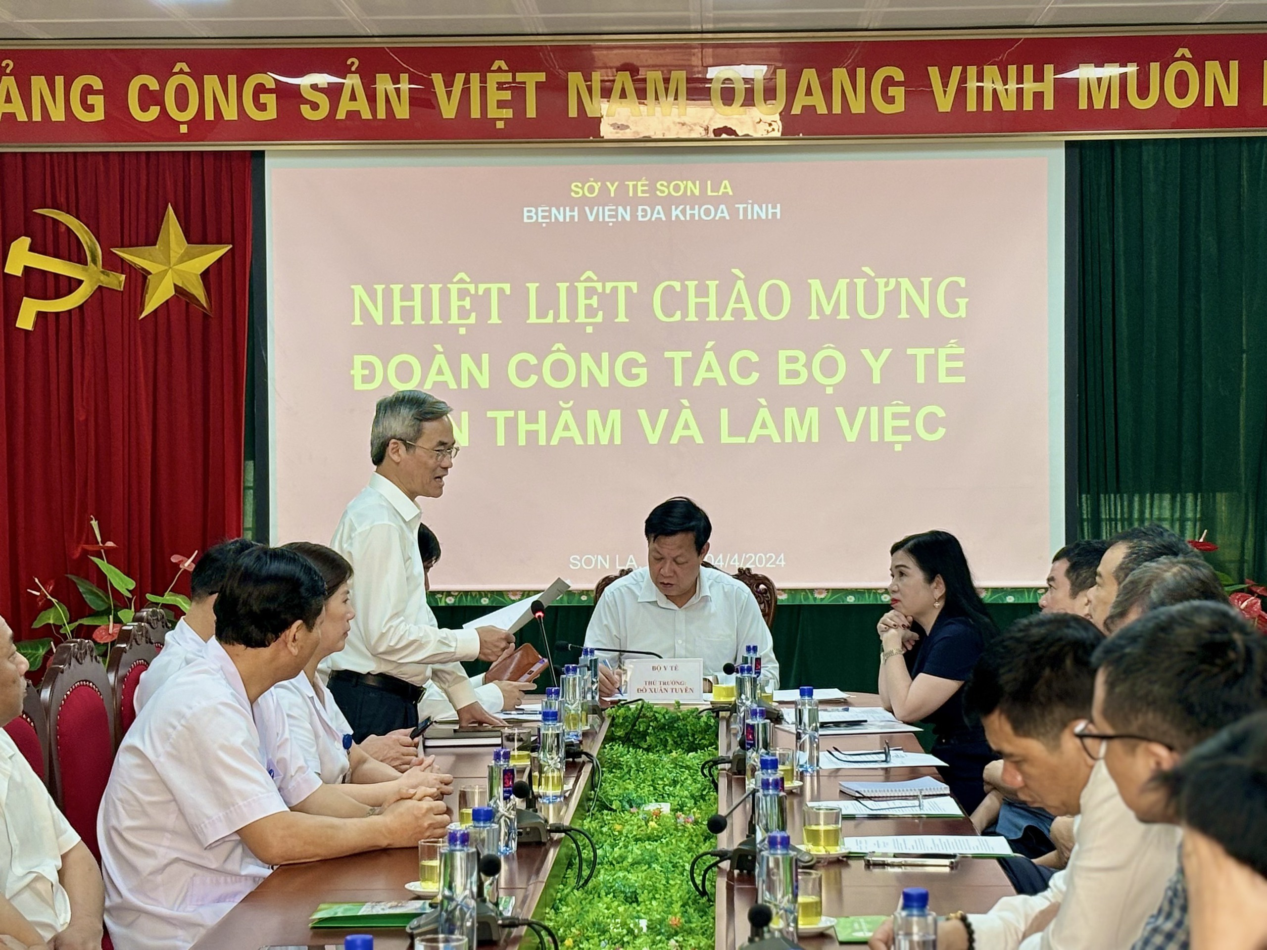‘Để đảm nhiệm chức năng vùng, BVĐK tỉnh Sơn La phải nâng chuyên môn, đẩy mạnh phát triển kỹ thuật cao’- Ảnh 3.