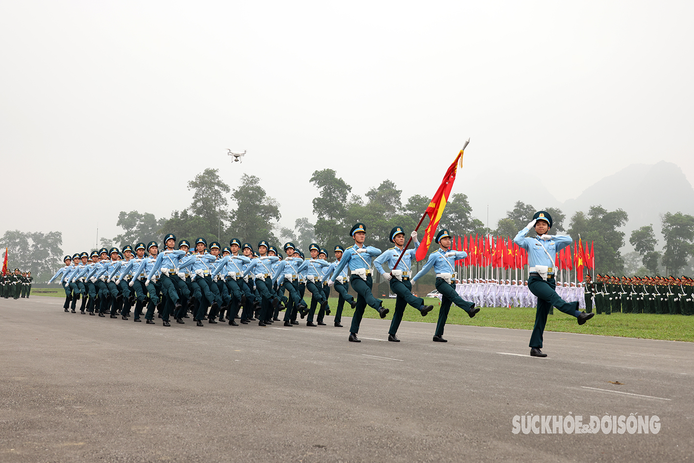 Ấn tượng hơn 3.000 chiến sĩ hợp luyện diễu binh, diễu hành Lễ kỷ niệm 70 năm Chiến thắng Điện Biên Phủ- Ảnh 6.