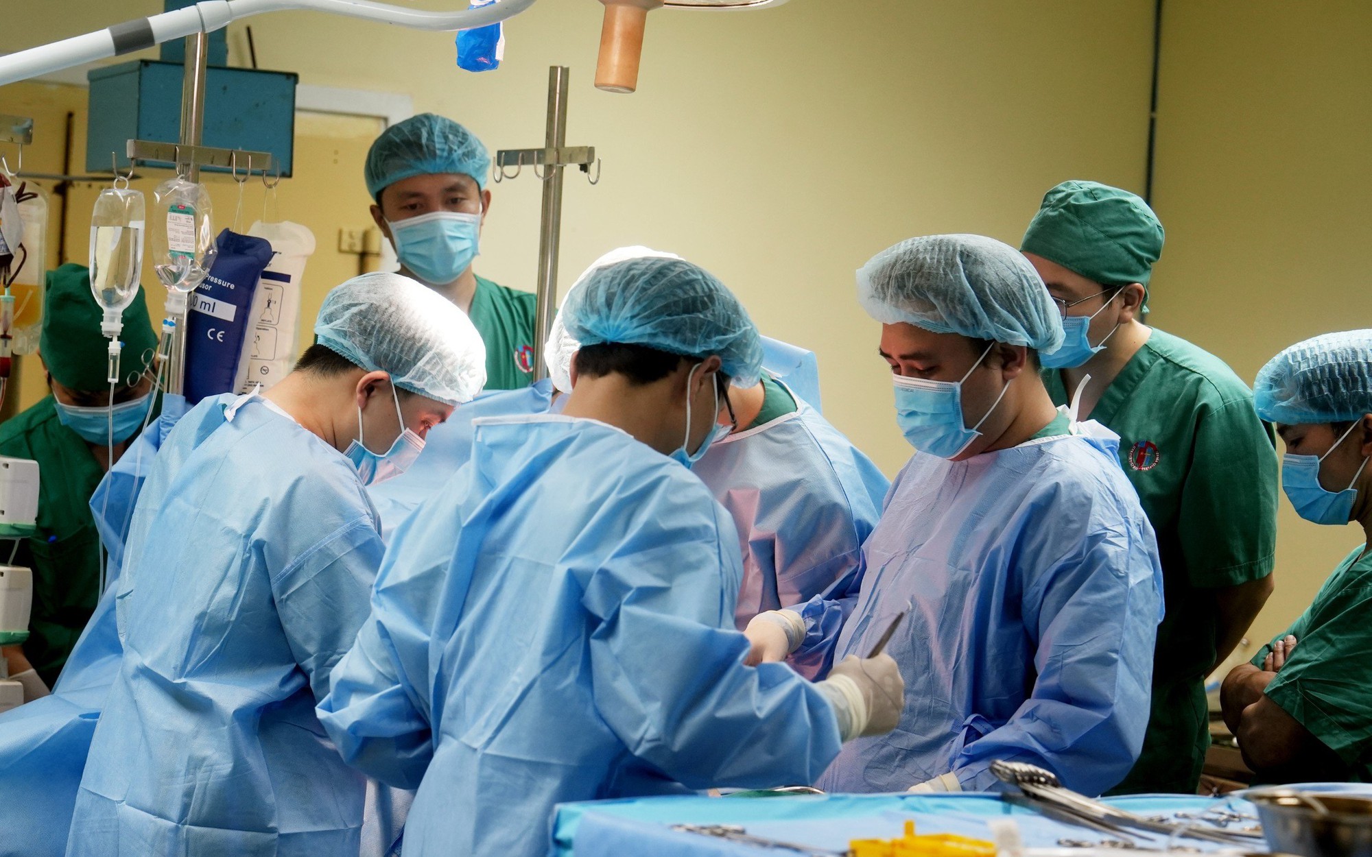&quot;Ca phẫu thuật lấy đa tạng đầu tiên ở Quảng Ninh là kết quả của cả một quá trình nỗ lực, chuẩn bị...&quot;