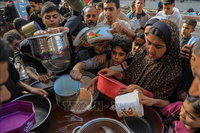 LHQ kêu gọi phản ứng toàn cầu khẩn cấp để giải quyết khủng hoảng ở Dải Gaza- Ảnh 1.