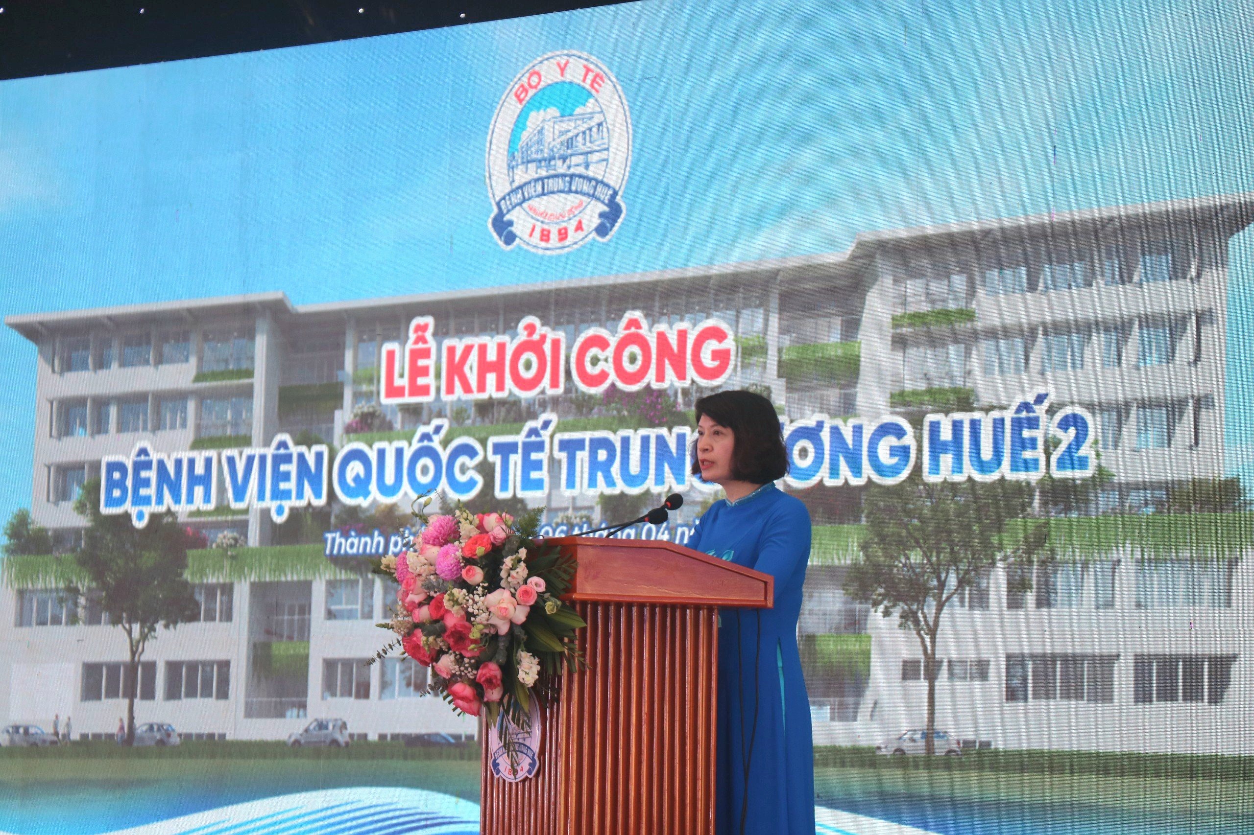 Thủ tướng dự lễ khởi công Bệnh viện Quốc tế Trung ương Huế 2- Ảnh 4.