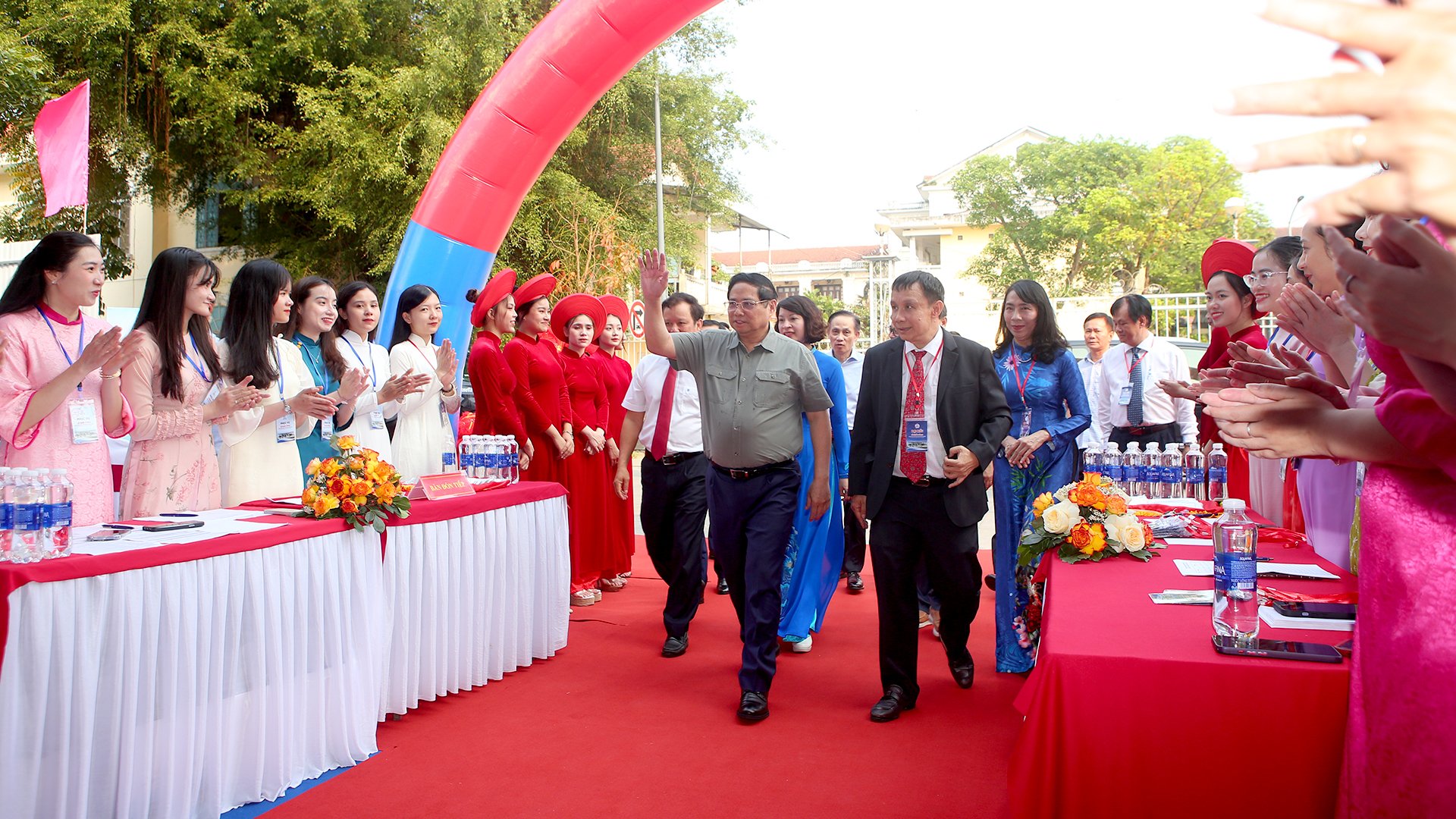 Thủ tướng dự lễ khởi công Bệnh viện Quốc tế Trung ương Huế 2- Ảnh 1.