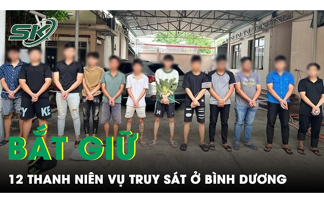 Vụ truy sát dẫn đến tai nạn khiến 2 người tử vong ở Bình Dương: Công an bắt giữ 12 thanh niên