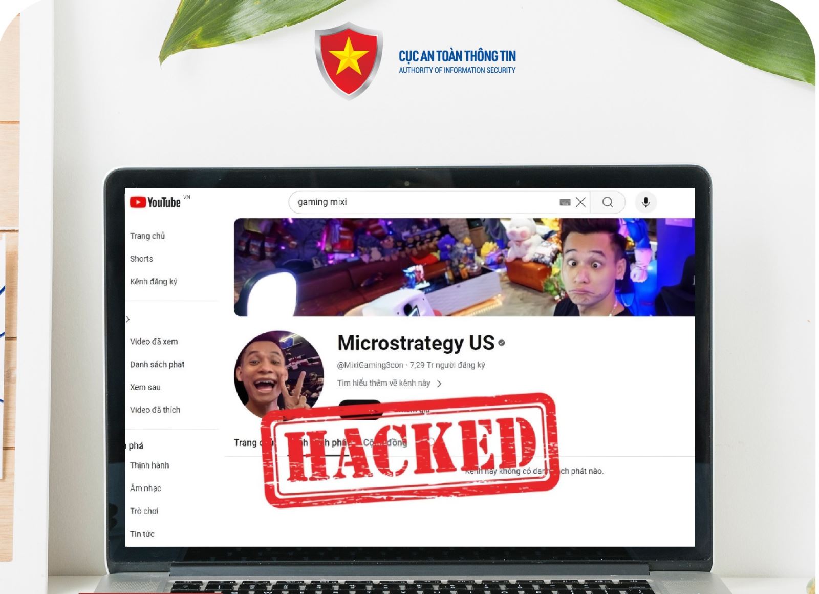 Hàng loạt người nổi tiếng bị hack kênh youtube- Ảnh 1.