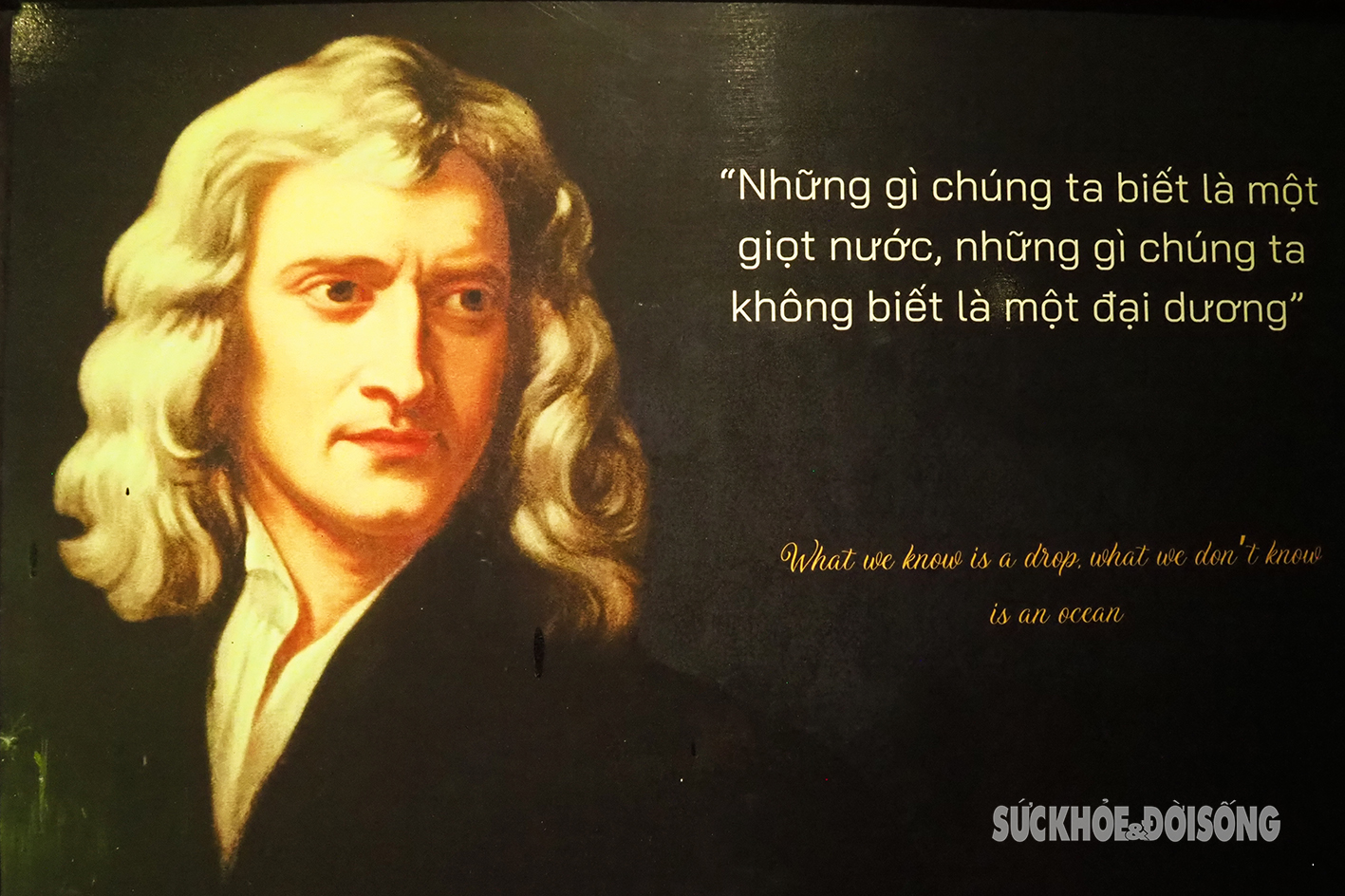 Ngắm chân dung những vĩ nhân qua nghệ thuật ánh sáng và bóng tối- Ảnh 8.