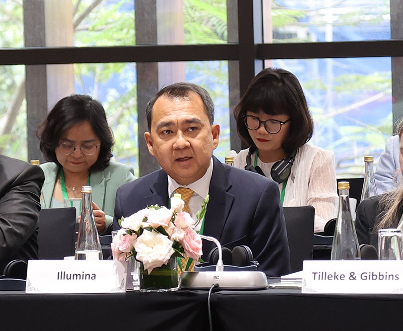 Bộ Y tế và đoàn doanh nghiệp Hội đồng Kinh doanh Hoa Kỳ - ASEAN trao đổi, thúc đẩy đầu tư về y tế- Ảnh 13.