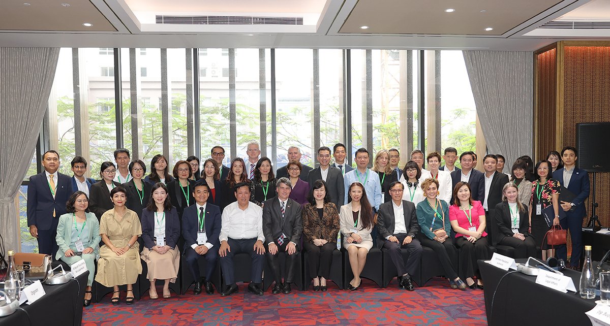 Bộ Y tế và đoàn doanh nghiệp Hội đồng Kinh doanh Hoa Kỳ - ASEAN trao đổi, thúc đẩy đầu tư về y tế- Ảnh 17.