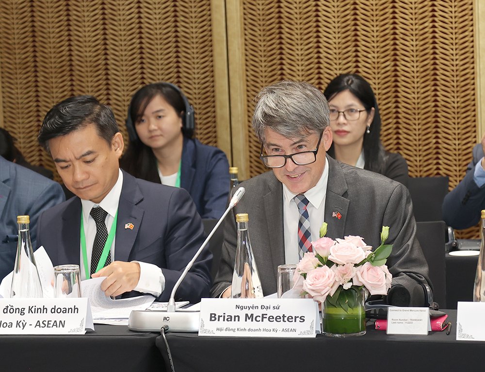 Bộ Y tế và đoàn doanh nghiệp Hội đồng Kinh doanh Hoa Kỳ - ASEAN trao đổi, thúc đẩy đầu tư về y tế- Ảnh 3.