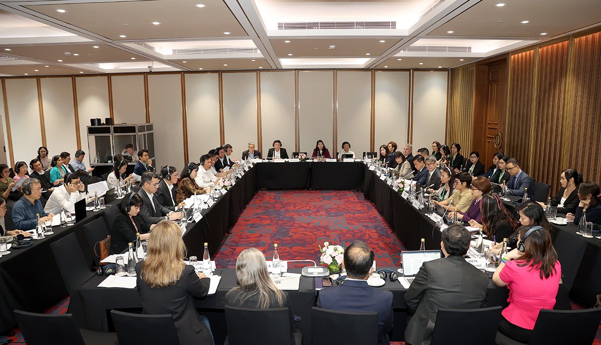Bộ Y tế và đoàn doanh nghiệp Hội đồng Kinh doanh Hoa Kỳ - ASEAN trao đổi, thúc đẩy đầu tư về y tế- Ảnh 2.