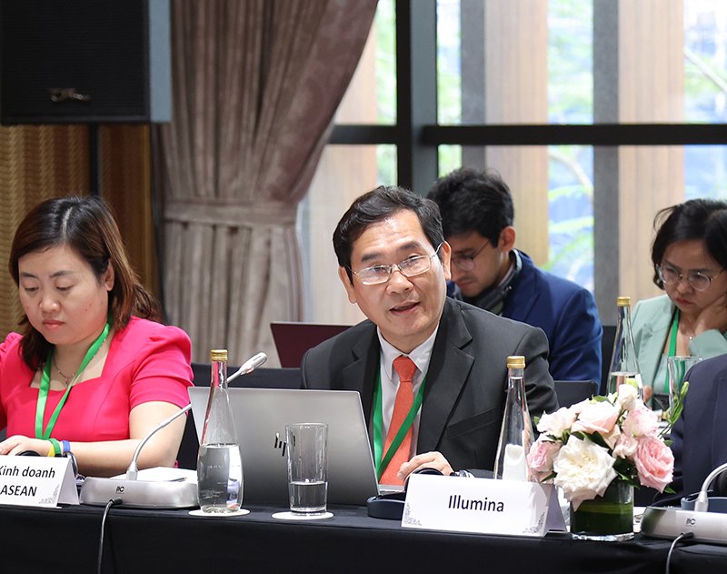 Bộ Y tế và đoàn doanh nghiệp Hội đồng Kinh doanh Hoa Kỳ - ASEAN trao đổi, thúc đẩy đầu tư về y tế- Ảnh 7.