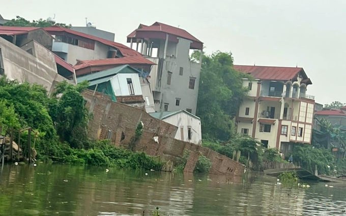 Đánh giá tình trạng sạt lở tại đê Hữu Cầu để có giải pháp công trình phù hợp