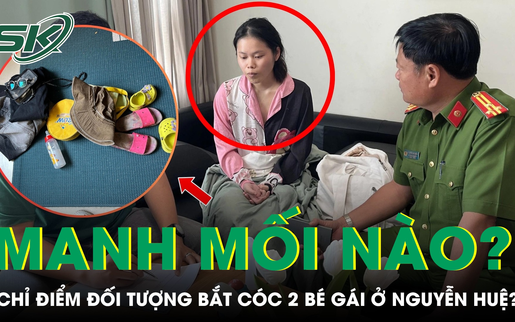 Manh mối quan trọng chỉ điểm người phụ nữ bắt cóc 2 bé gái ở phố đi bộ Nguyễn Huệ