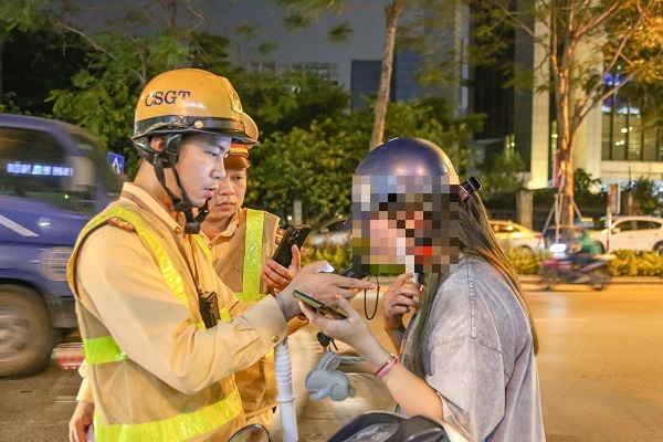 Hà Nội không có tai nạn giao thông liên quan nồng độ cồn- Ảnh 2.