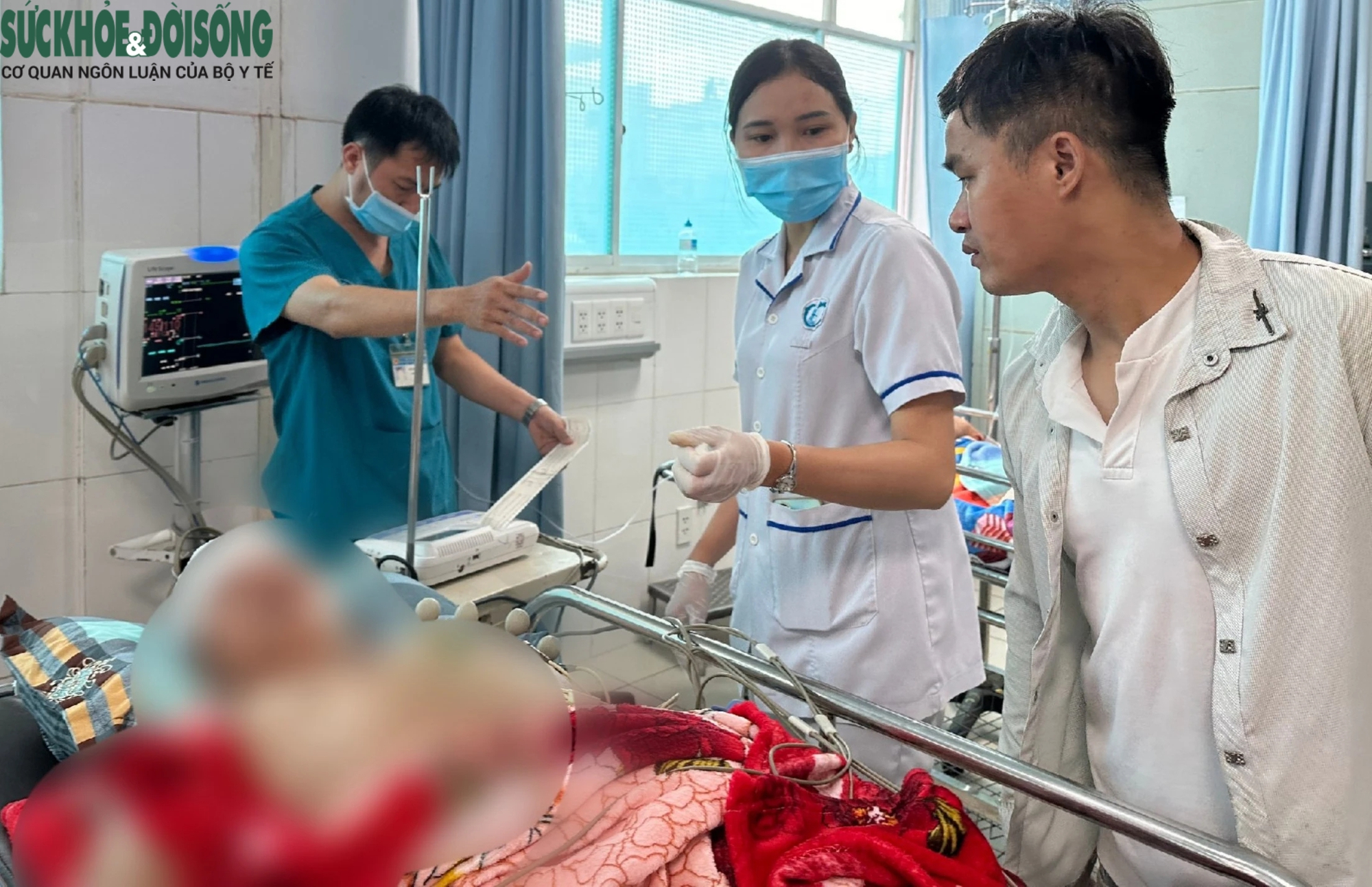 Cập nhật mới nhất về sức khỏe 5 công nhân vụ nổ lò hơi ở Đồng Nai đang điều trị tại bệnh viện - Ảnh 1.