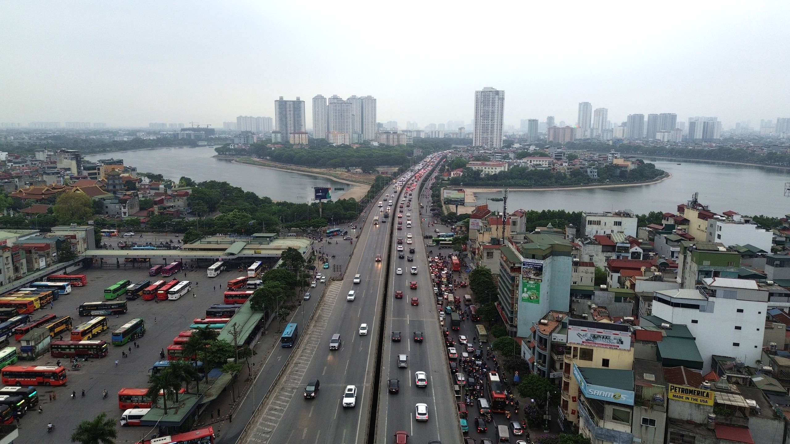 Bất ngờ tình hình giao thông tại Hà Nội vào ngày cuối nghỉ lễ 30/4 - 1/5- Ảnh 3.