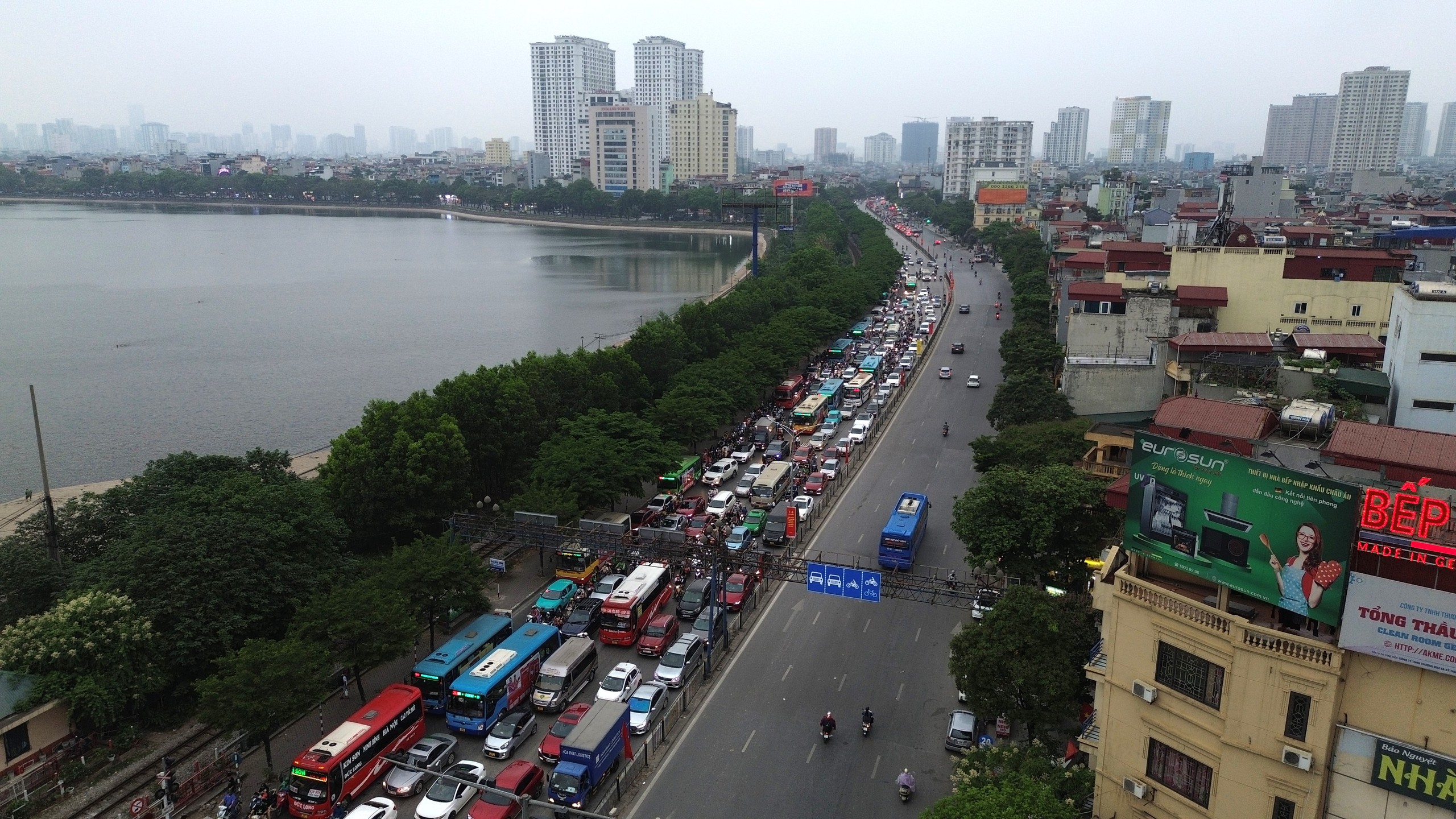 Bất ngờ tình hình giao thông tại Hà Nội vào ngày cuối nghỉ lễ 30/4 - 1/5- Ảnh 6.