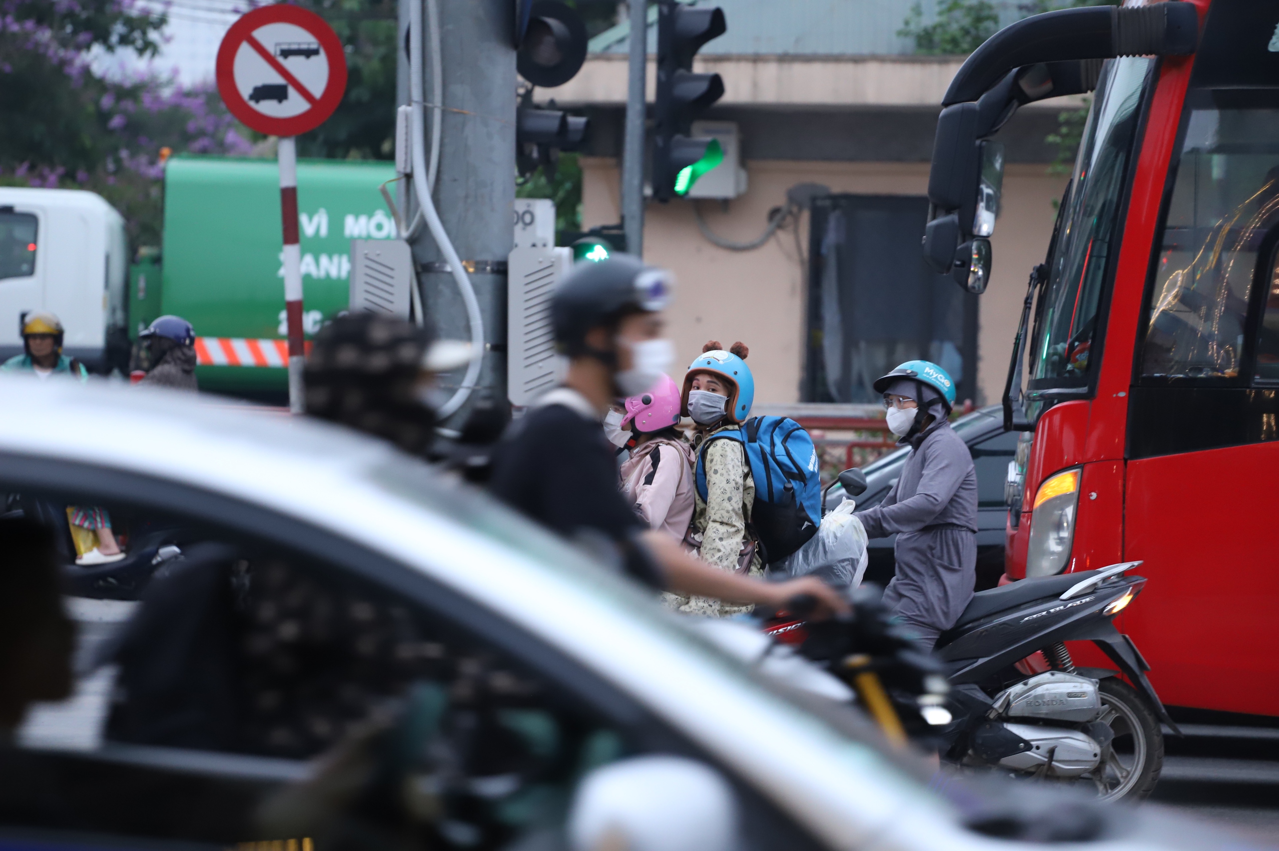Bất ngờ tình hình giao thông tại Hà Nội vào ngày cuối nghỉ lễ 30/4 - 1/5- Ảnh 22.