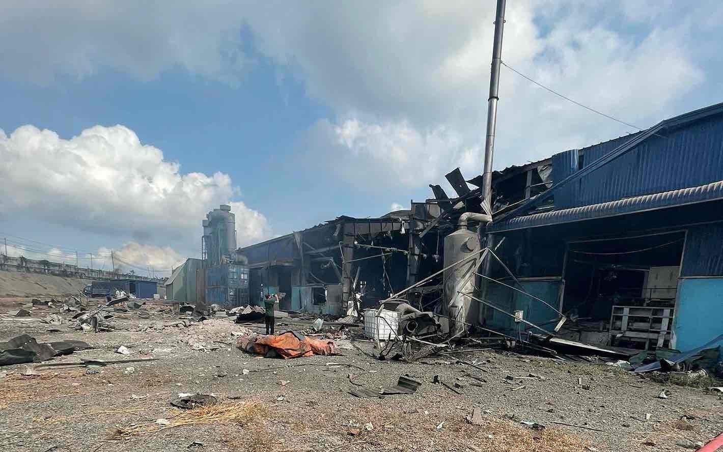 Công an tỉnh Đồng Nai chính thức thông tin vụ nổ lò hơi khiến 6 người chết