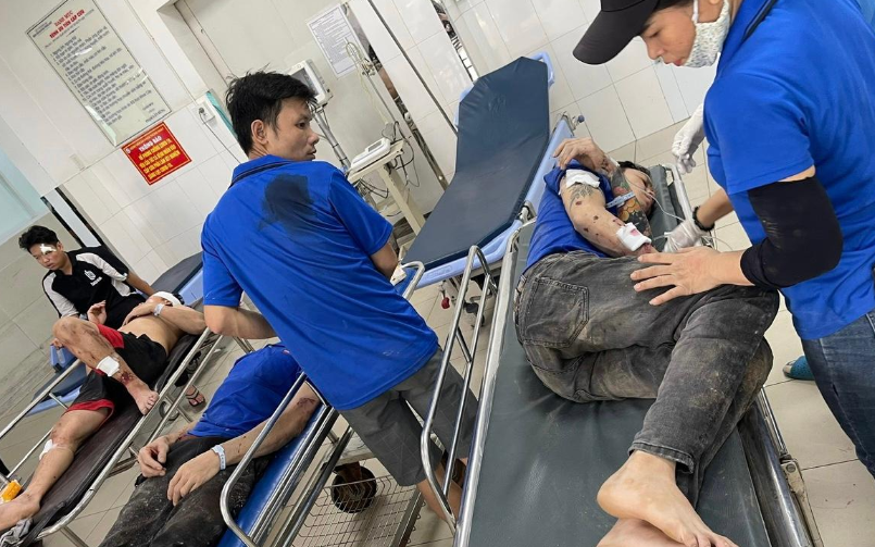 Bộ Y tế yêu cầu tập trung cấp cứu, điều trị người bị nạn vụ nổ lò hơi tại Đồng Nai