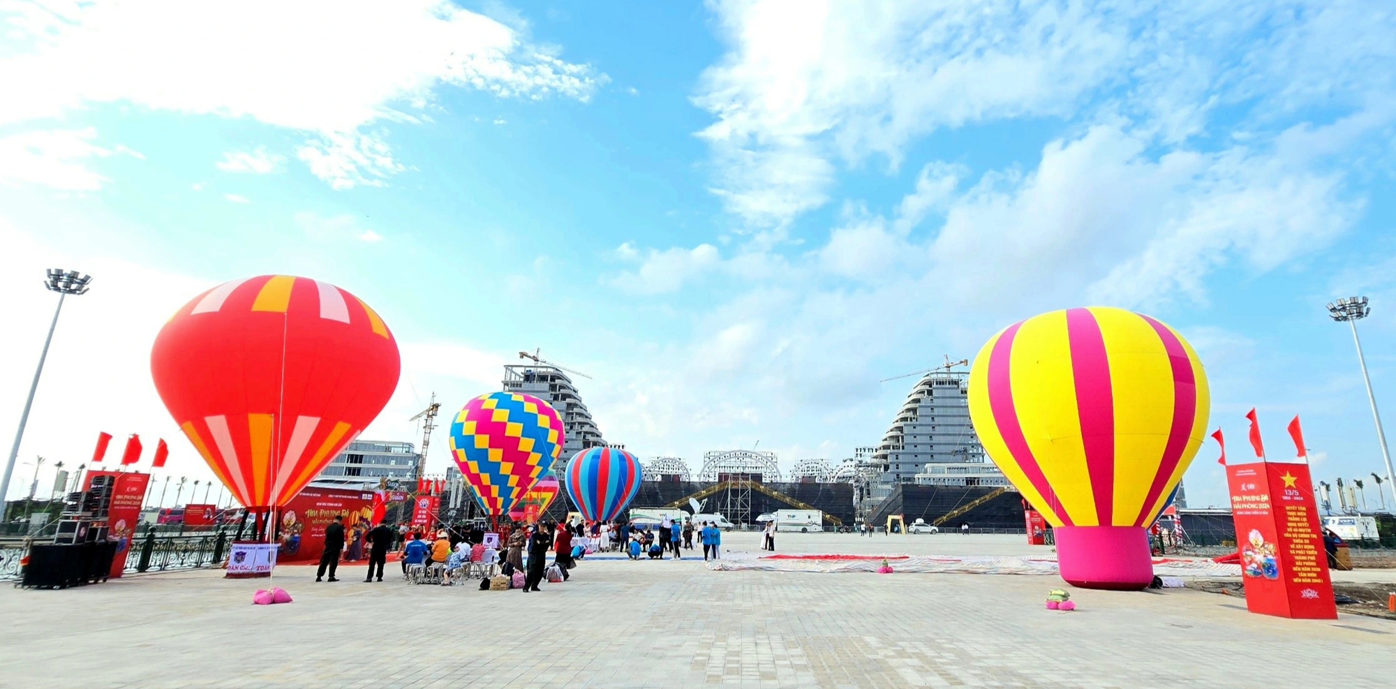 Festival khinh khí cầu Hải Phòng: Lịch bay, địa điểm bay miễn phí