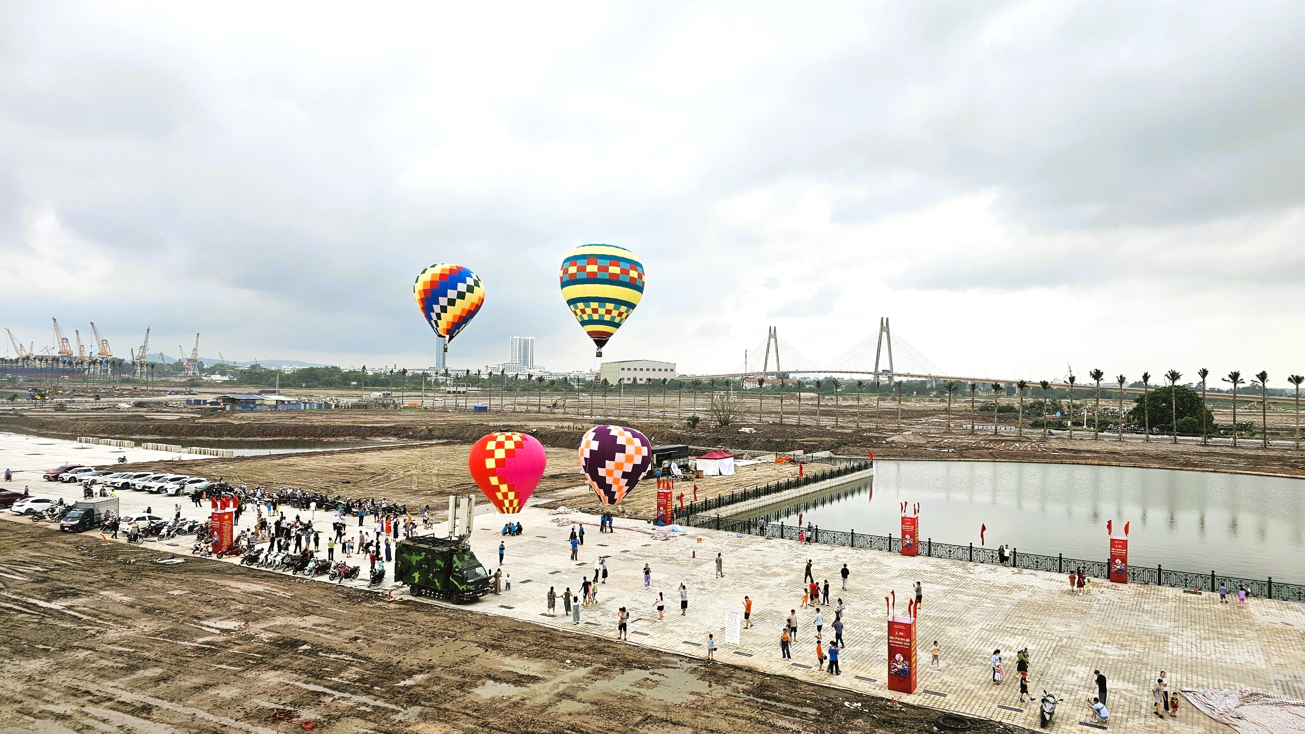 Festival khinh khí cầu Hải Phòng: Lịch bay, địa điểm bay miễn phí