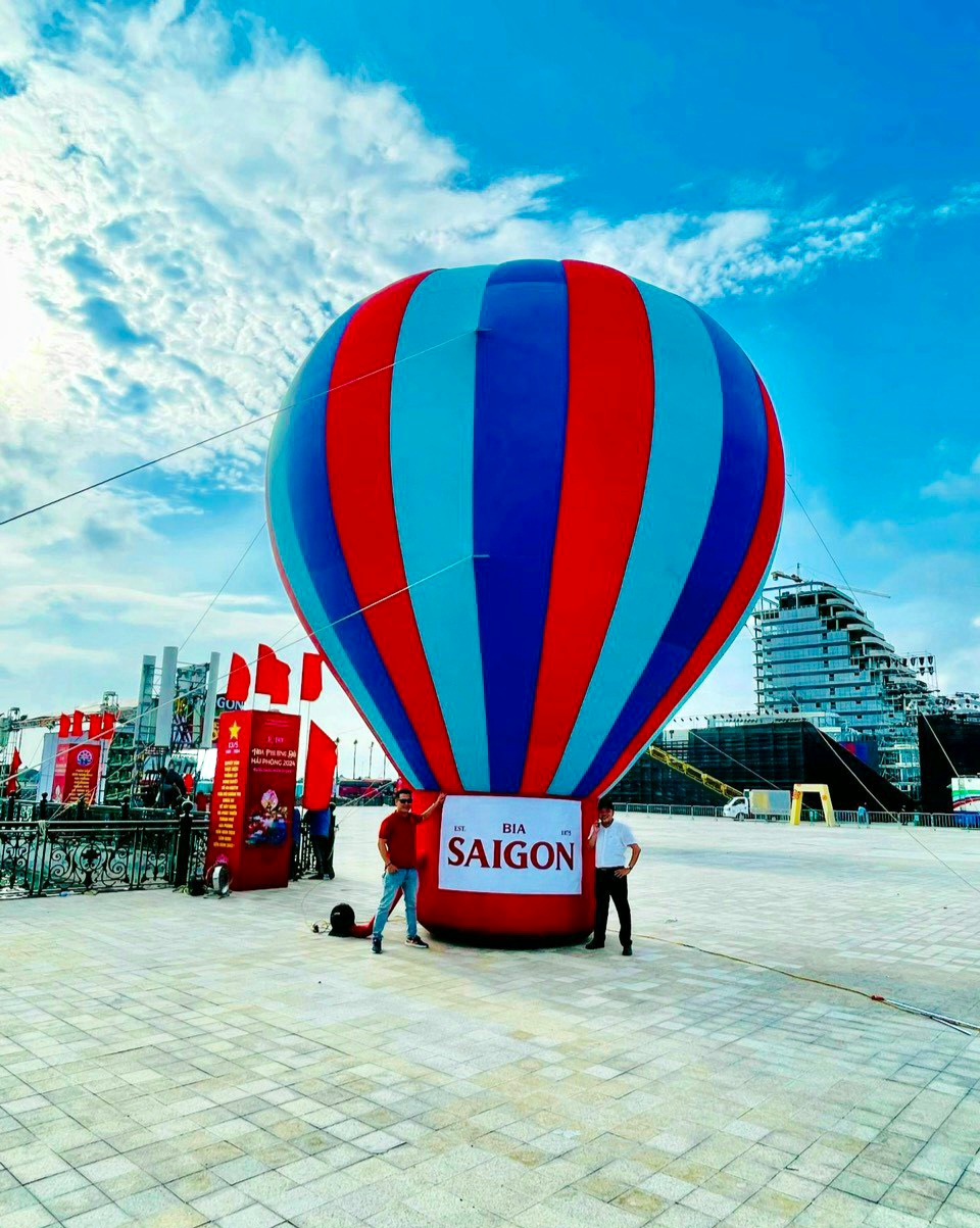 Lần đầu tiên Hải Phòng tổ chức Festival Khinh khí cầu- Ảnh 4.