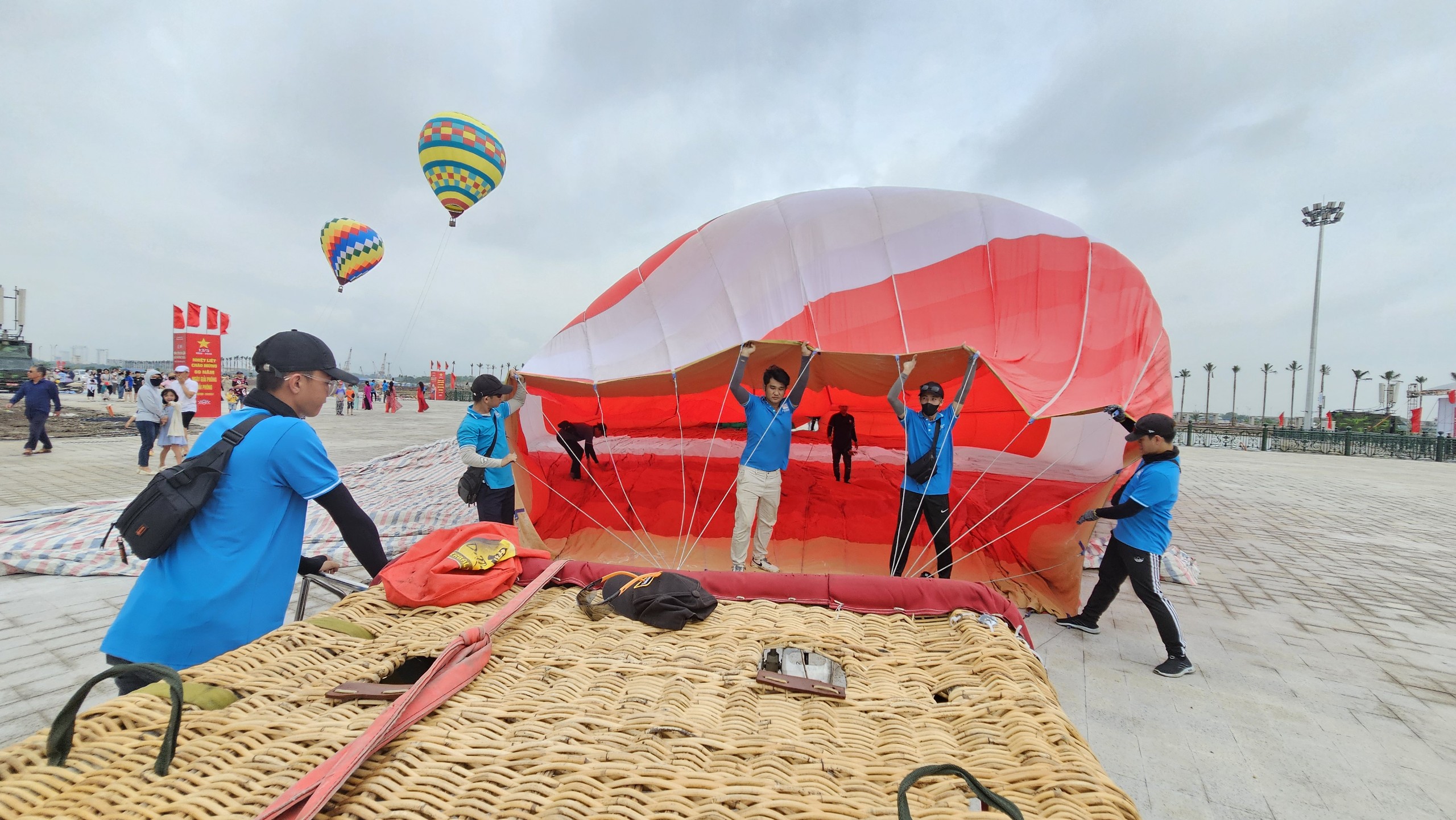 Lần đầu tiên Hải Phòng tổ chức Festival Khinh khí cầu- Ảnh 2.