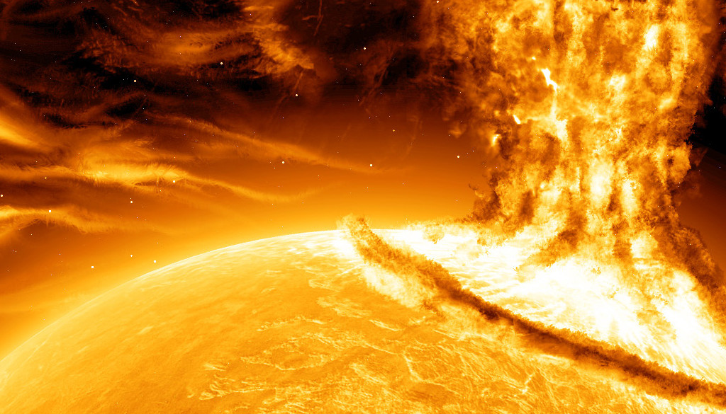 Hôm nay bão Mặt Trời tấn công Trái Đất, ảnh hưởng sức khỏe thế nào?