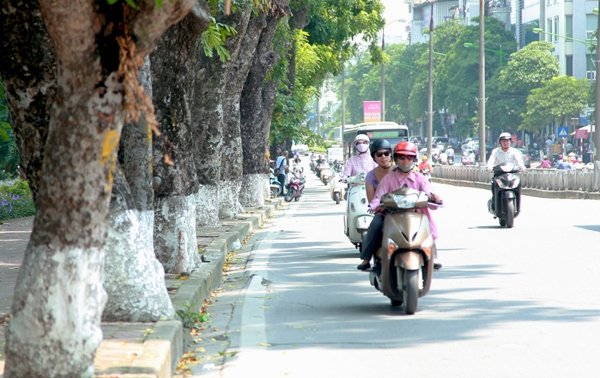 Miền Bắc tăng nhiệt, trời nắng trước khi tiếp tục mưa dông- Ảnh 2.