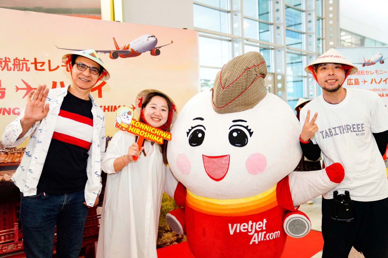 Tin vui: Vietjet vừa khai trương đường bay giữa Hà Nội và Hiroshima- Ảnh 4.