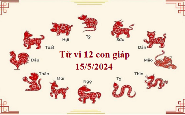 Tử vi 12 con giáp hôm nay 15/5: Mão may mắn, Dậu suôn sẻ