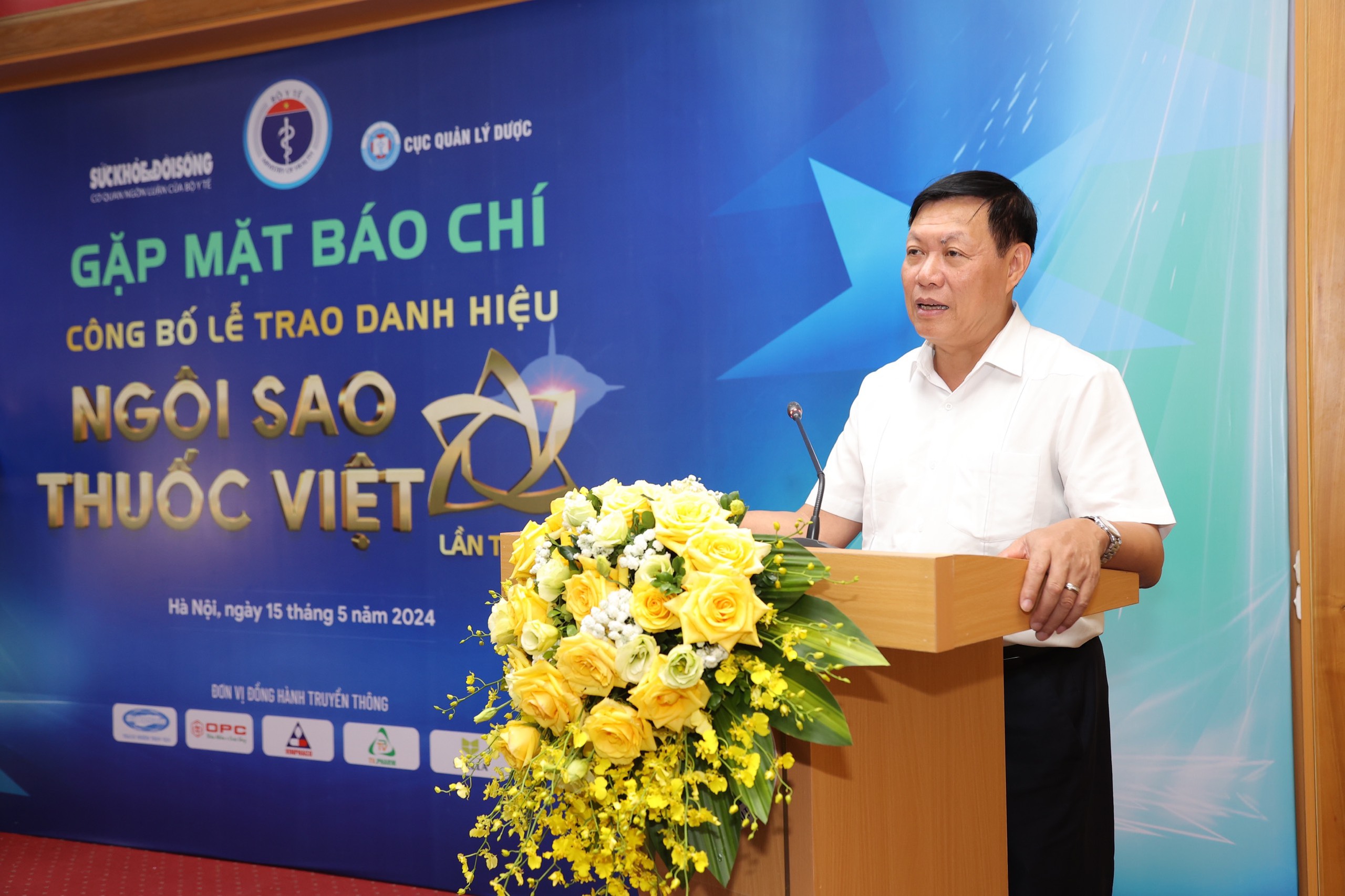 Công bố Lễ Trao danh hiệu "Ngôi sao thuốc Việt" lần 2: Để người dân được tiếp cận thuốc nhanh nhất, chất lượng nhất- Ảnh 2.