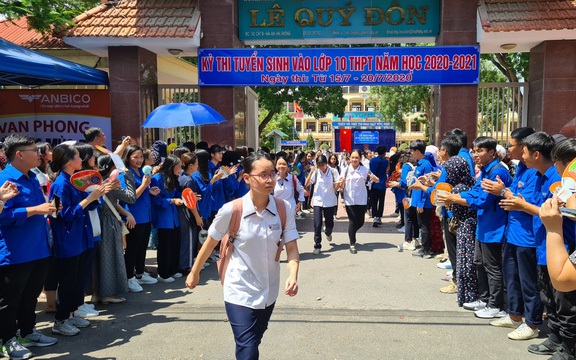 Lượng thí sinh Hải Phòng, Quảng Ninh dự thi vào lớp 10 THPT năm nay đều tăng