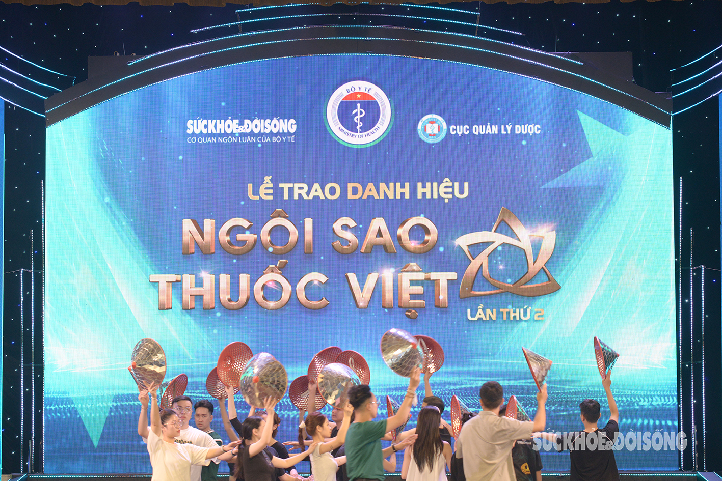 Sẵn sàng cho Lễ trao danh hiệu 