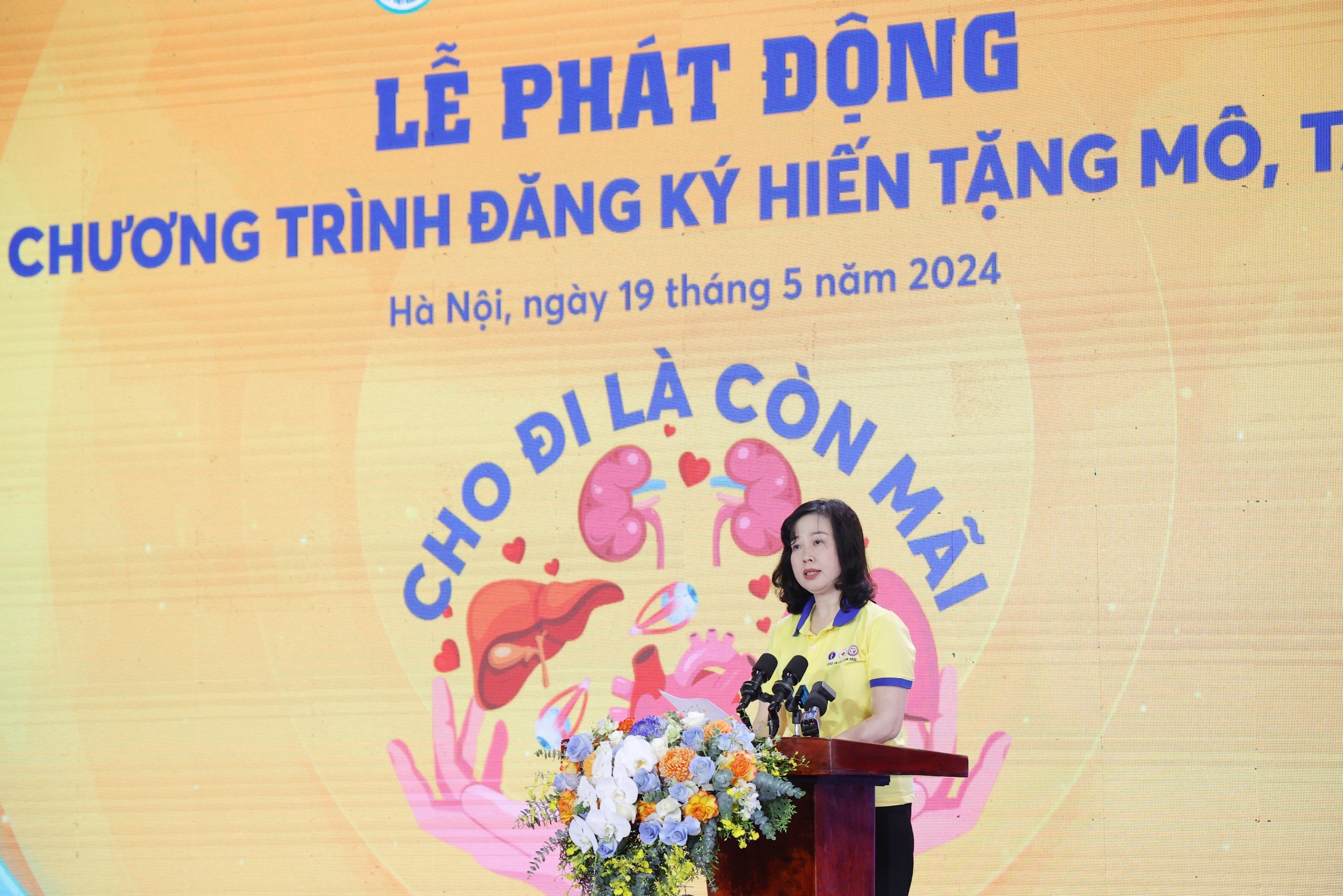 Bộ trưởng Bộ Y tế: Nguồn mô, tạng hiến tặng tại Việt Nam 94% từ người hiến sống- Ảnh 2.
