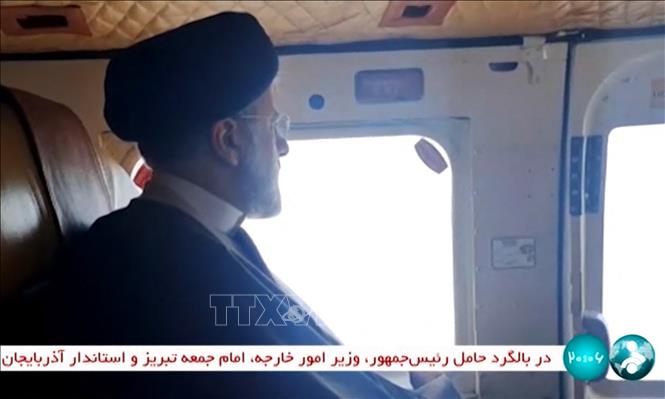 Cộng đồng quốc tế phản ứng về vụ trực thăng chở Tổng thống Iran gặp nạn- Ảnh 1.