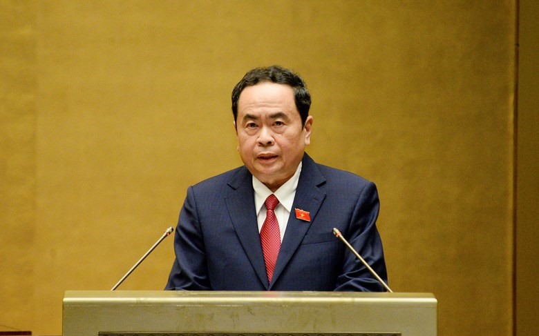 Phân công ông Trần Thanh Mẫn điều hành hoạt động của UBTVQH và Quốc hội