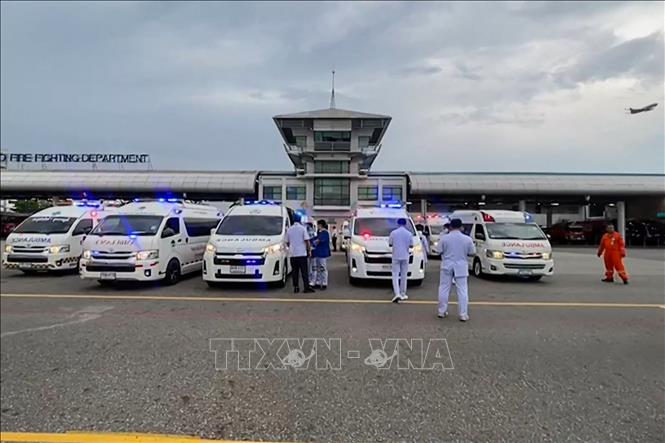 Singapore gửi điều tra viên đến Bangkok sau sự cố máy bay gặp nhiễu động không khí