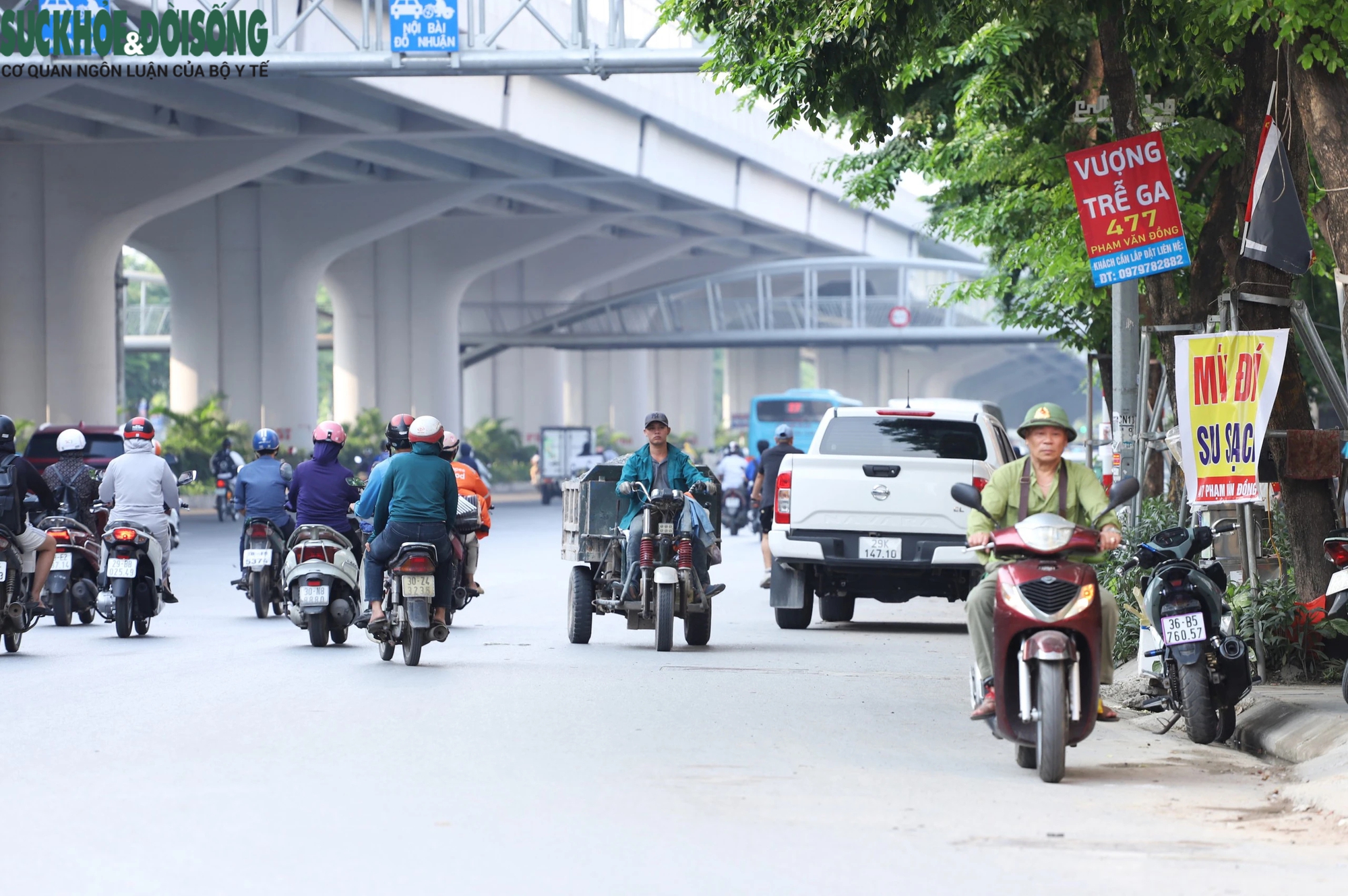 Hoảng hồn trước thói quen đi ngược chiều, 'cắt mặt ô tô' của người dân- Ảnh 25.