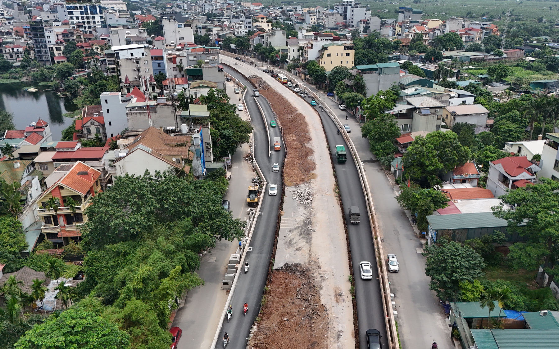 Toàn cảnh dự án mở rộng đường Âu Cơ - Nghi Tàm sắp thông xe