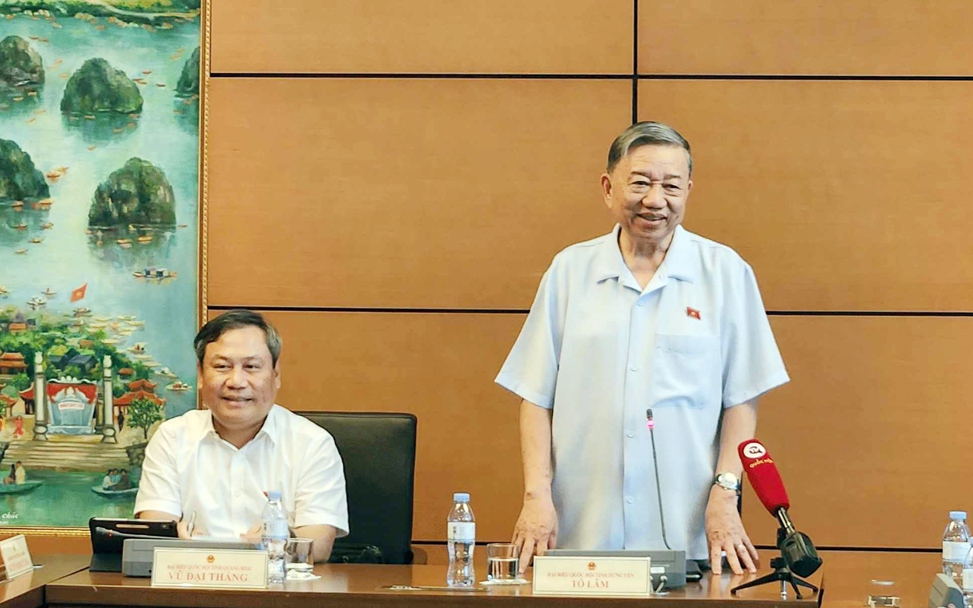Chủ tịch nước Tô Lâm phân tích việc bổ sung dao vào nhóm vũ khí thô sơ