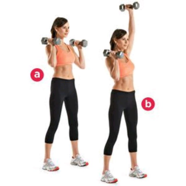 Alternating Dumbbell Shoulder Press Muscle Fitness, 44% OFF