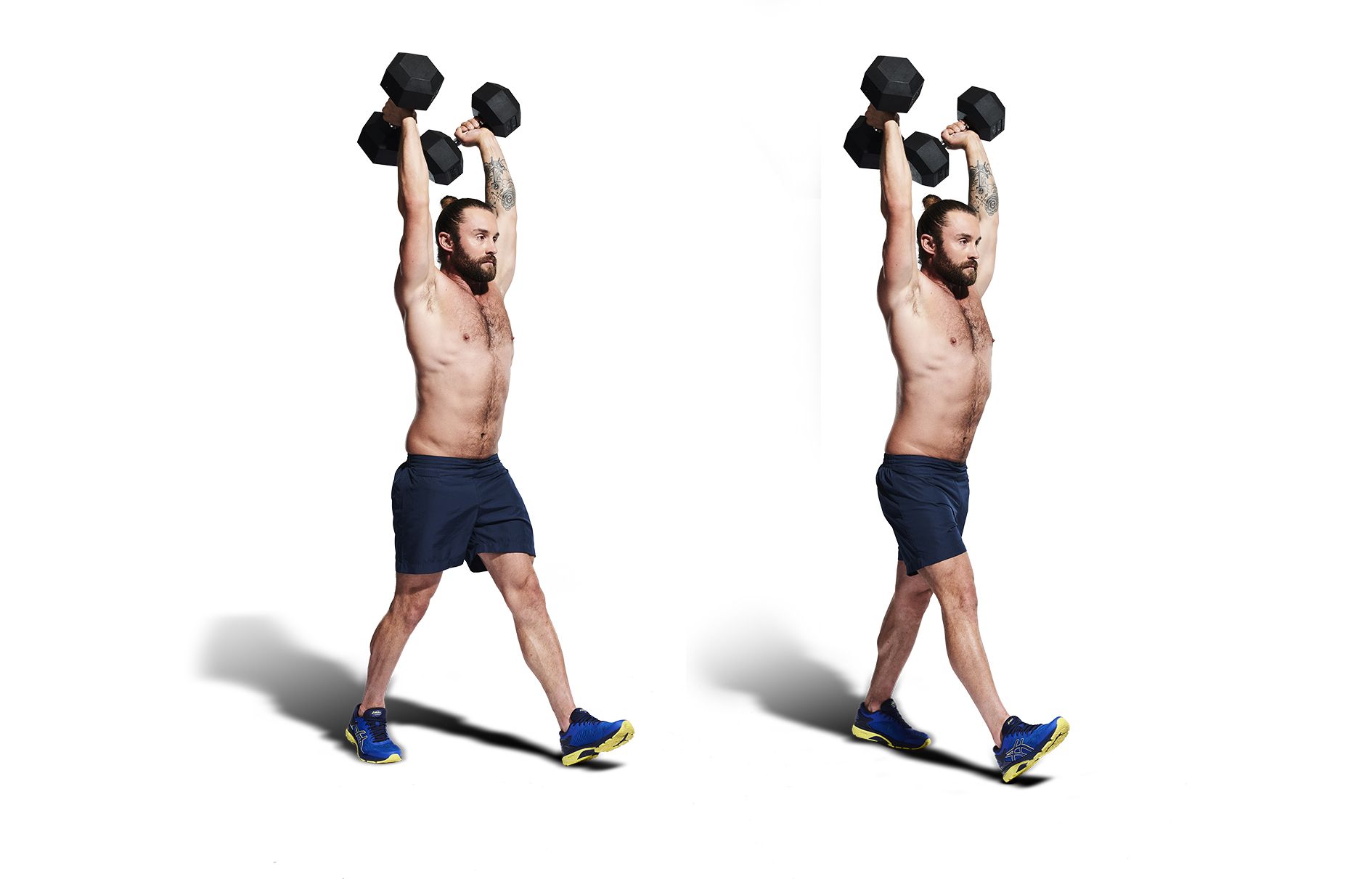 How to Do the Dumbbell Farmer's Walk