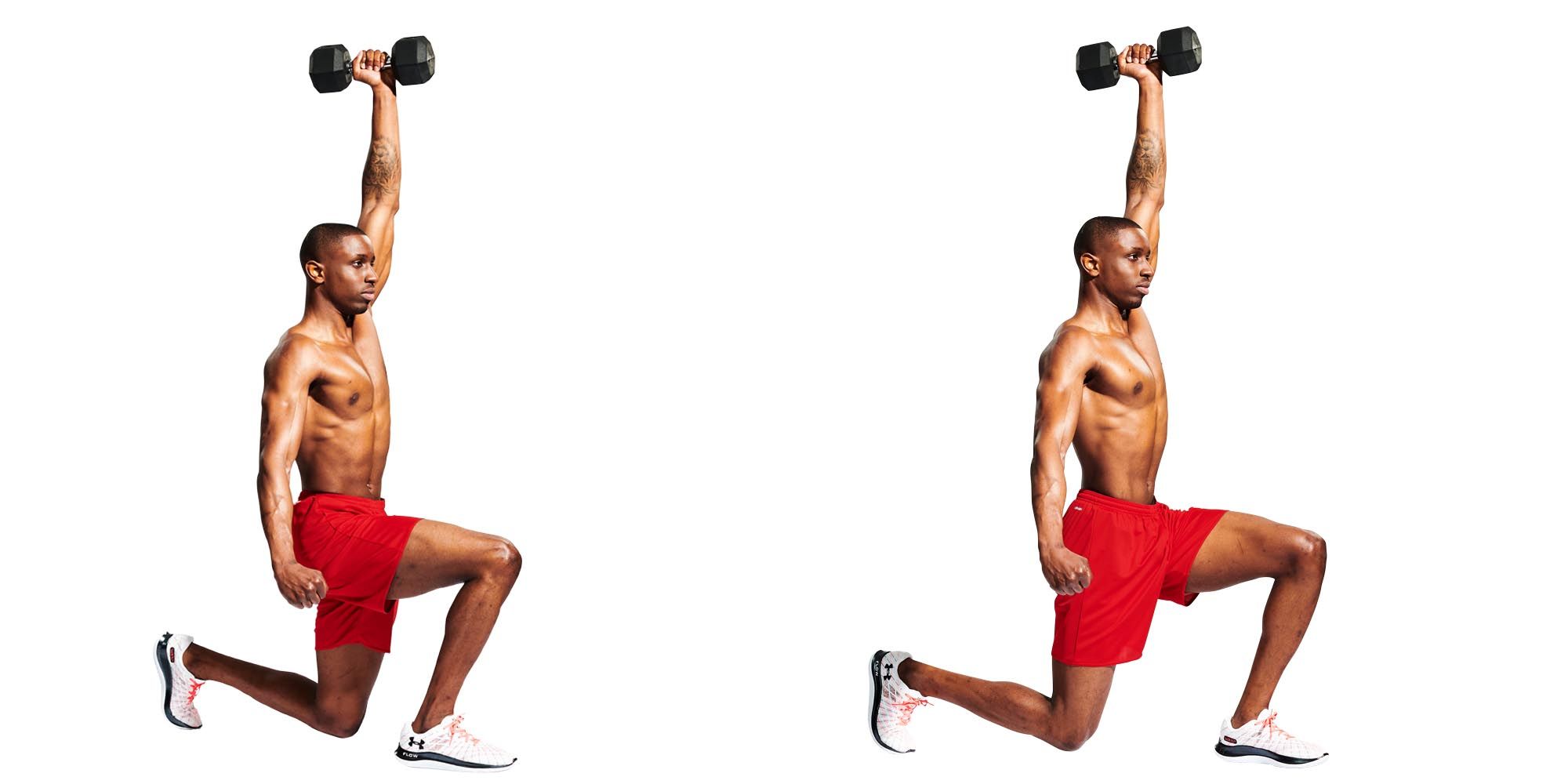 How to Do the Dumbbell Lunge From our Fitness Experts