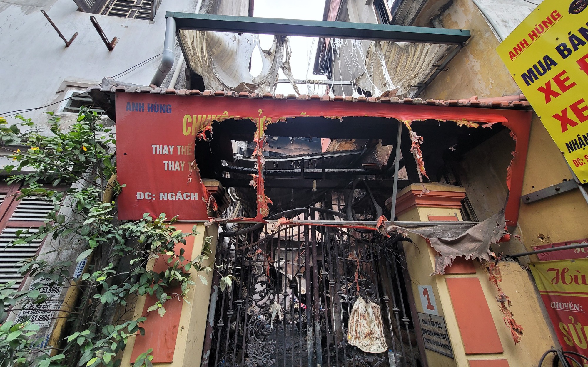 Khởi tố vụ án cháy nhà trọ ở Trung Kính, Hà Nội