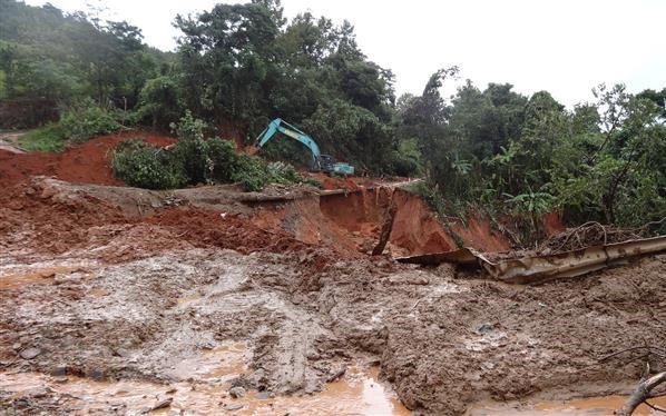 Cảnh báo lũ quét, sạt lở đất do mưa lớn ở Lai Châu và Hà Giang