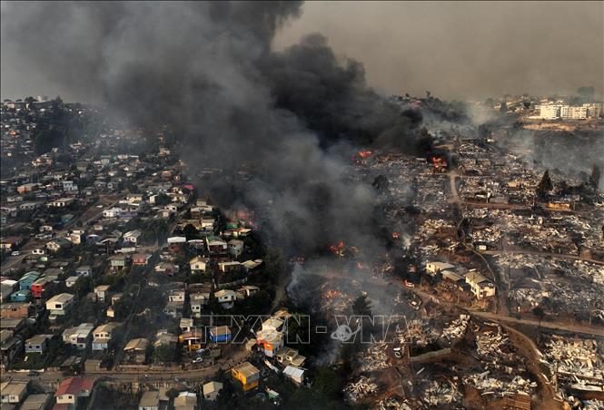 Chile: Bắt giữ nghi phạm gây ra thảm họa cháy khiến 137 người thiệt mạng- Ảnh 1.